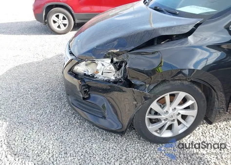 2013 Nissan Sentra S from USA, damaged, VIN 3N1AB7AP2DL760607